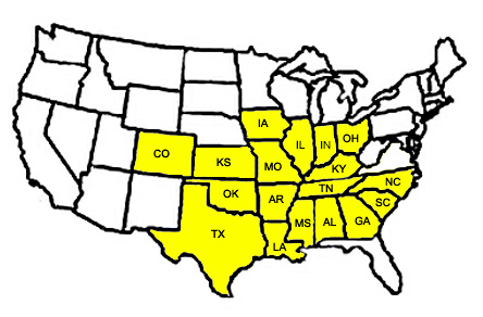 Image map of client states