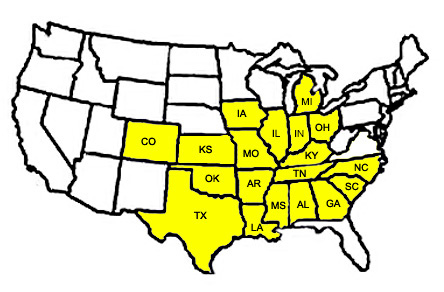 Image map of client states